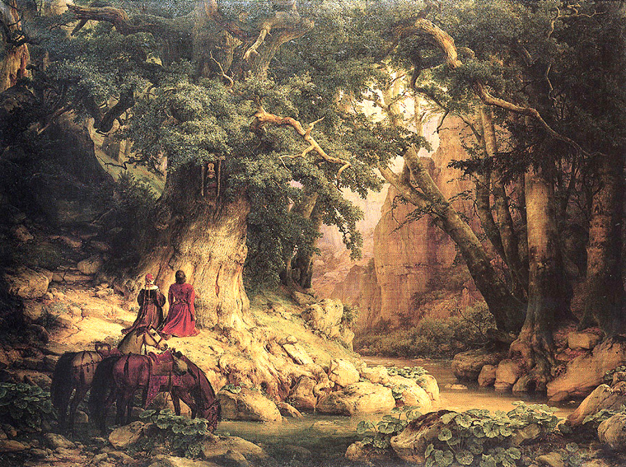 the millennial oak